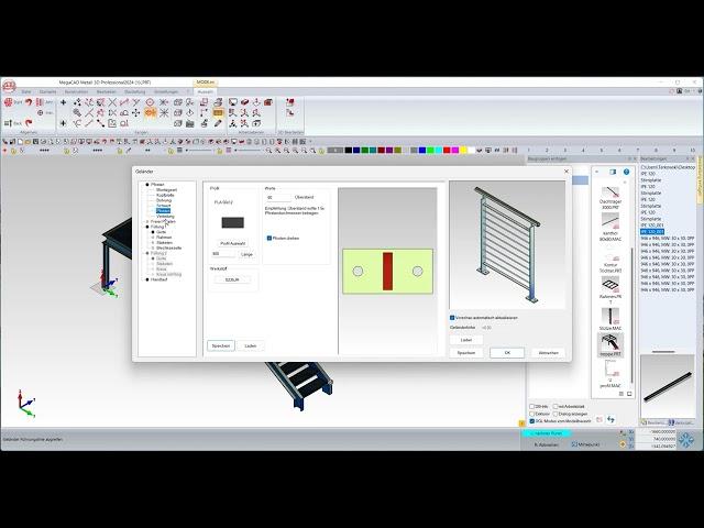 MegaCAD Metall 3D Professional |  Einfache Anleitung für den Geländegenerator