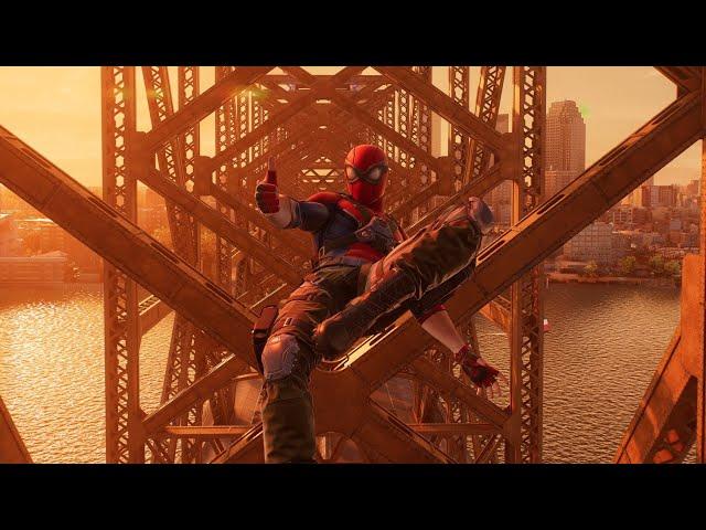 Marvel's Spider-Man 2 - Satisfying Zero Assist Web Swinging