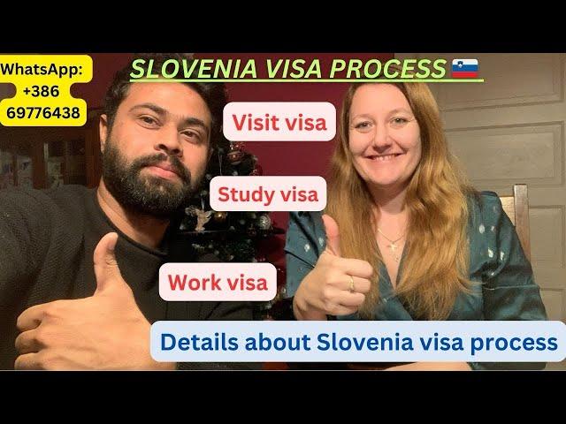 Slovenia work visa process 2025 | Details about visa process in slovenia | slovenia work permit