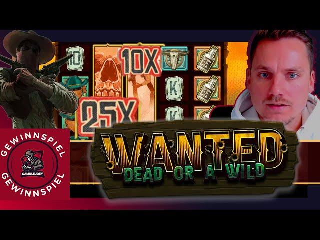 | GEWINNSPIEL | Wanted Dead or A Wild  Freegames High Stakes  |Casino Highlights