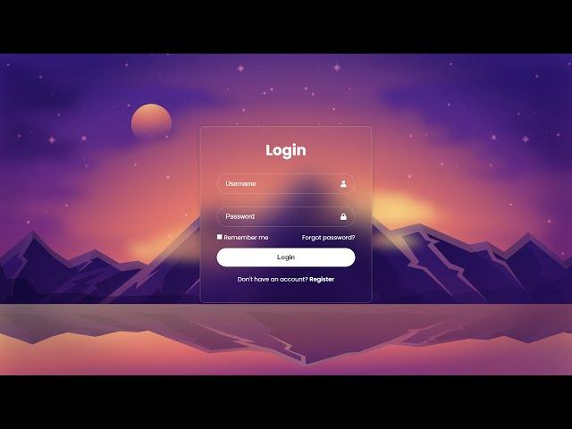 Login Form in React JS