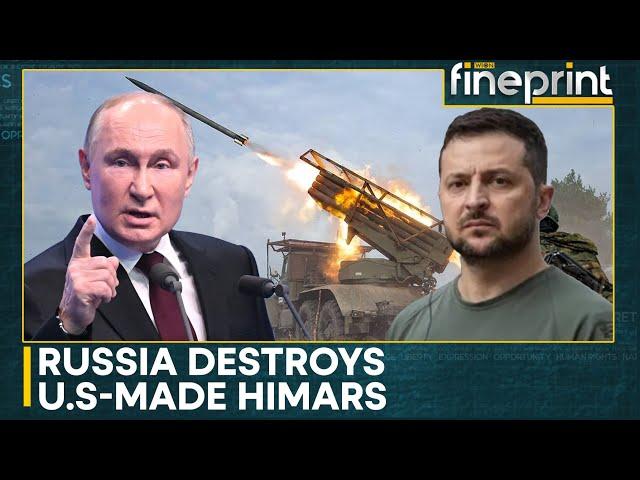 Russia-Ukraine war: Russian Glide Bombs & Hypersonic Missiles Pound Ukraine | WION Fineprint