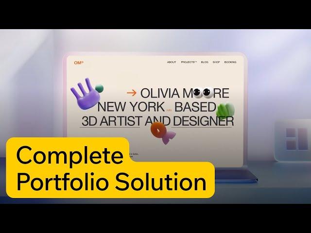 Create Your Online Portfolio | Wix