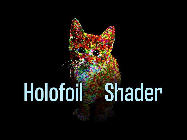 Write Your Own Holofoil Shader In Unity