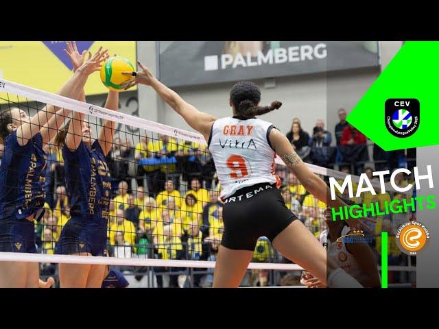 Highlights I SSC Palmberg SCHWERIN vs Eczacibasi Dynavit ISTANBUL I CEV Champions League Volley 2025