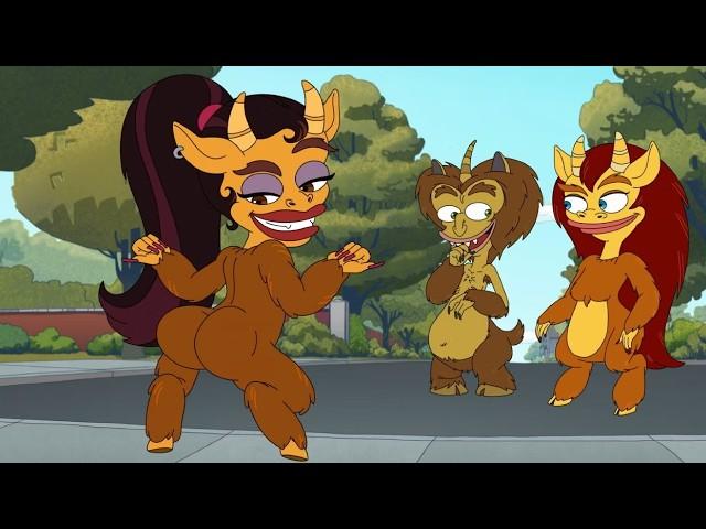 Monsters of Big Mouth Funny Moments MEGA Compilation