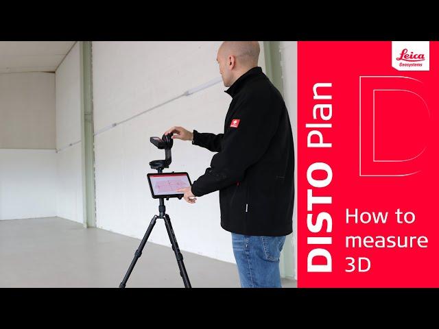 Leica DISTO™ Plan App: How to measure 3D?