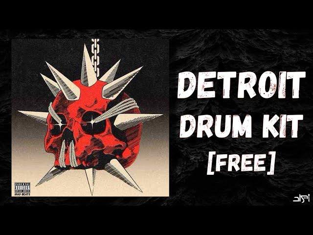 [FREE] DETROIT DRUM KIT "GAME OVER" 2024 | Free Download