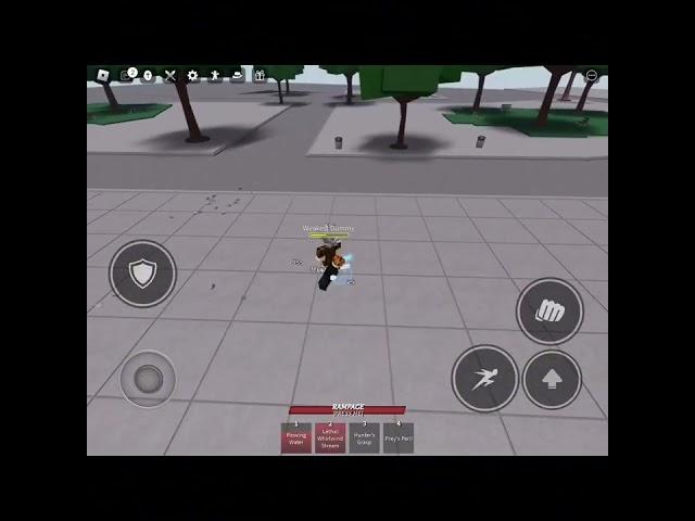 EPICCOMBOS garou combo LVL: hard or medium II the strongest battle grounds #combos #roblox