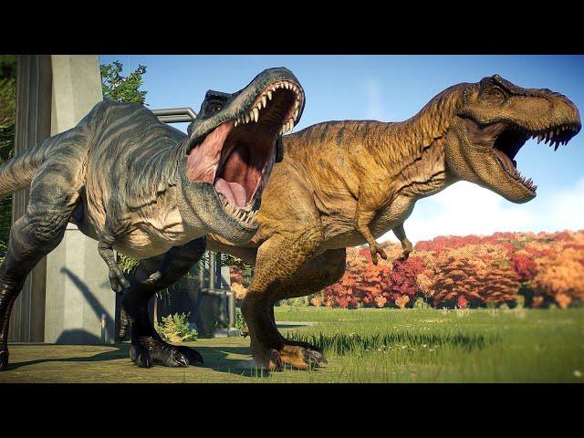 RELEASE ALL 96 DINOSAURS IN PENNSYLVANIA - Jurassic World Evolution 2