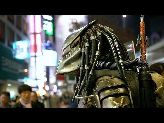 PREDATOR in SHIBUYA / プレデター渋谷に出現