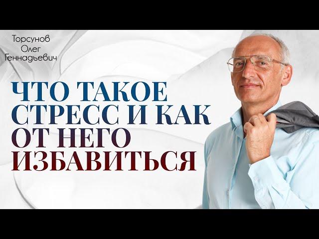 Торсунов О.Г. Что такое СТРЕСС и как от него избавиться  2016