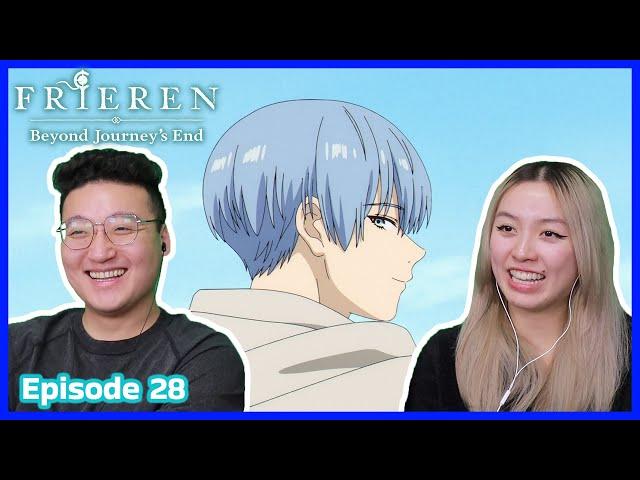 IT WOULD BE EMBARRASSING WHEN WE MEET AGAIN! | Frieren Episode 28 Couples Reaction & Discussion