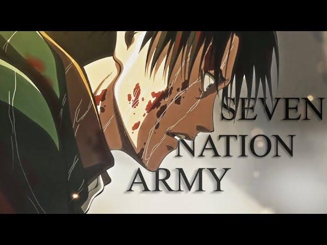 Attack on Titan AMV | SEVEN NATION ARMY