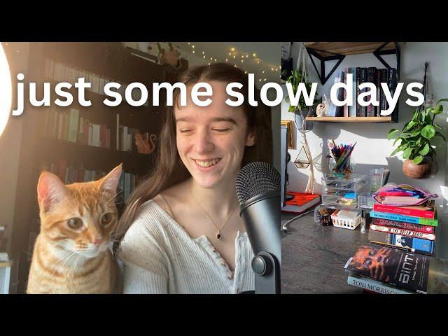a very mundane vlog | finding productivity & days at home