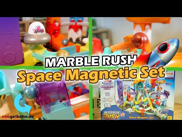 vtech MARBLE RUSH :: SPACE MAGNETIC SET  An ingeniously wild marble run!