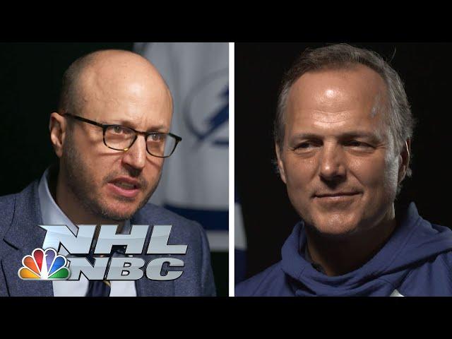 Tampa Bay Lightning coach Jon Cooper reflects on his incredible NHL journey | NBC Sports