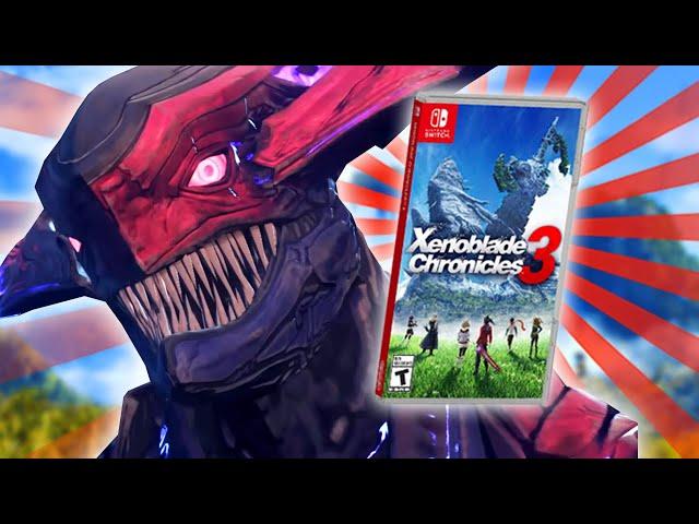 XENOBLADE 3 IS HERE