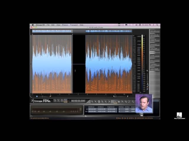 Music Pro Guides iZotope RX 2 - Advanced: Using Modules to fix "hum"