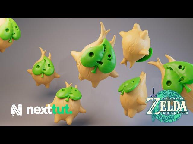 Sculpting a Zelda Character! Zbrush Tutorial