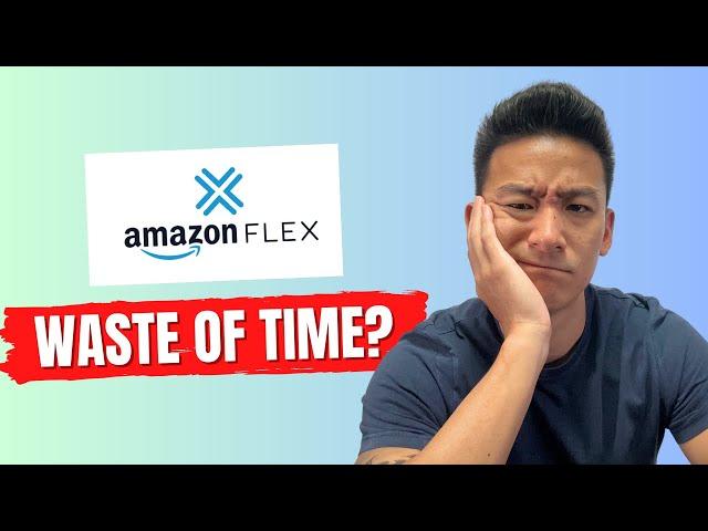 Amazon Flex Review - Big Money OR Waste Of Time? (Hmm)...