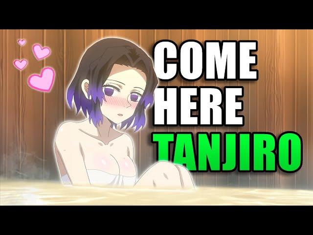 Shinobu Asks Tanjiro To The Hot Springs || Fan Animation