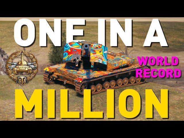 1 in a MILLION game of World of Tanks!