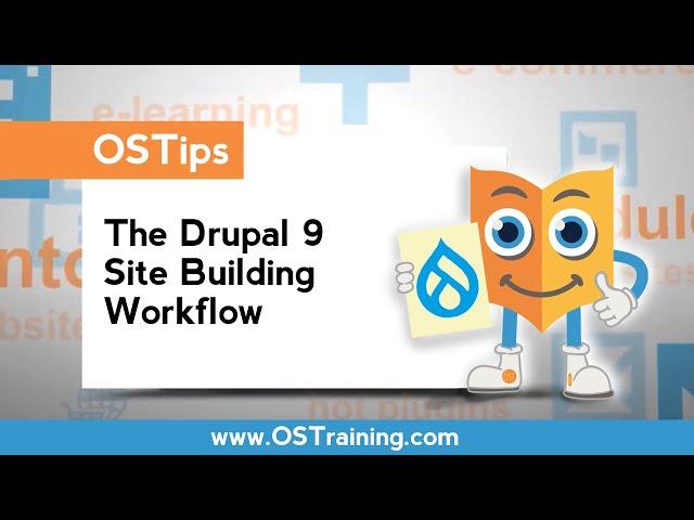 The Drupal 9 Site Building Workflow