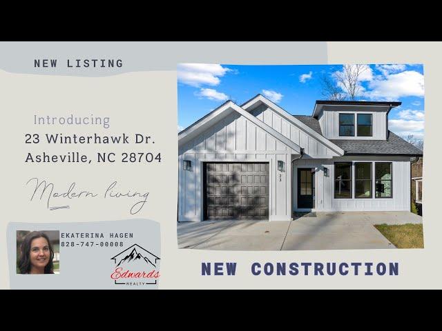 New Construction for sale in #Asheville NC 4bd/2,5ba