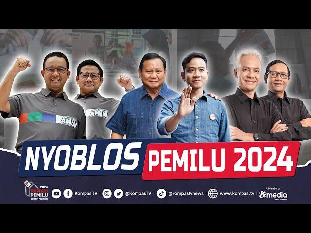 BREAKING NEWS - Detik-Detik Capres-Cawapres, Presiden Jokowi, dan Para Tokoh Nyoblos Pemilu 2024