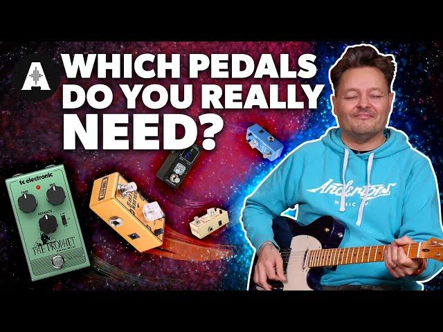 First Pedalboard Essentials! - What Do You Really Need?