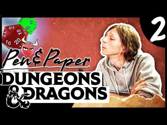 Pen & Paper Dungeons and Dragons | Folge 2 | Freunde, Feinde, Fallen