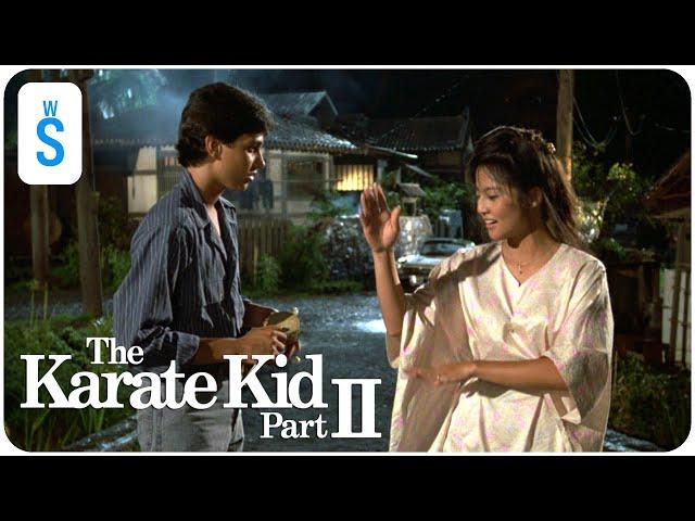 The Karate Kid Part II (1986) | Scene: Dance Lesson