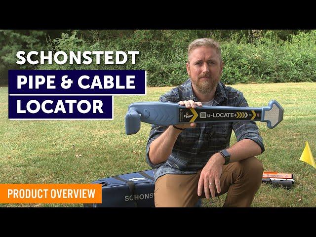 Overview: Schonstedt U-Locate+  |  Engineer Supply