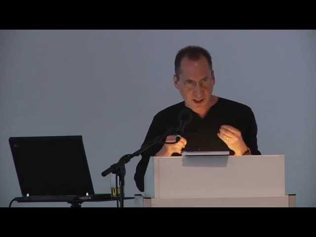 Chris Salter | "Alien Agency – Techno-Science, Art and the Limits of Knowing"