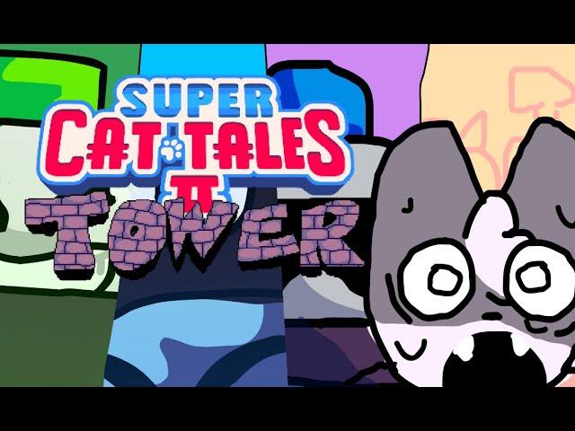 Super Cat Tales 2 Pizza Tower Intro Remake