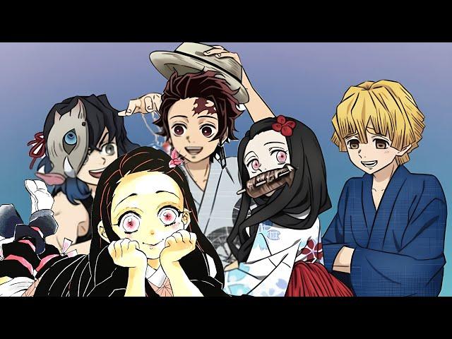 The Weirdest Demon Slayer COMIC DUB Compilation Wholesome Kimetsu No Yaiba Comic Dubs