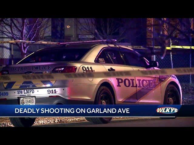 Deadly shooting on Garland Avenue