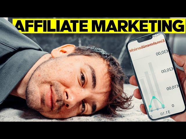 Ich habe 30 Tage Affiliate Marketing getestet & __€ verdient | Selbstexperiment