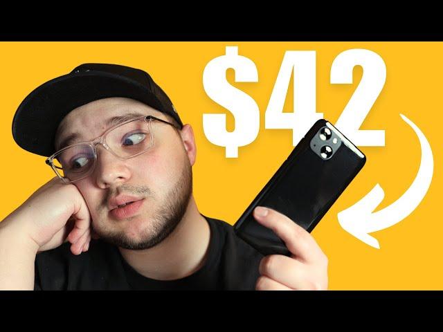 The Cheapest Smartphone On Amazon