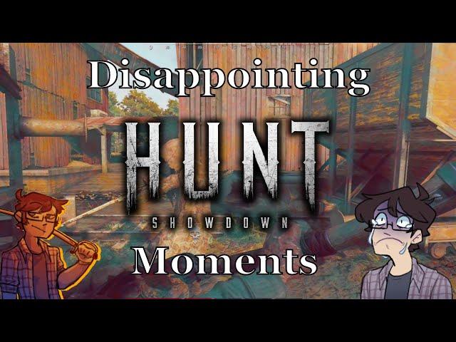 Disappointment.mp4. (Hunt Showdown funny moments and pvp gameplay)