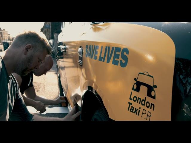 LondonTaxiPR superside ads promo