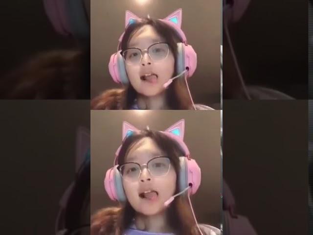 Streamer Girl tiktok complication. #viral