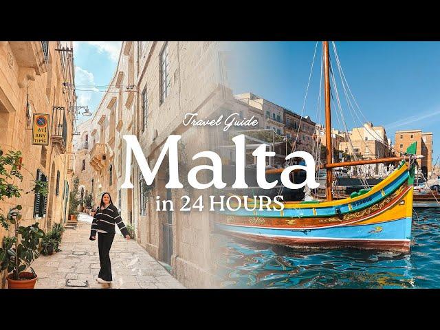 24 HOUR Travel Challenge: Spend A Day With Us In MALTA 