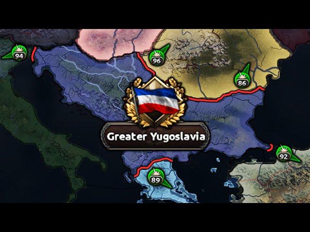 I Played Yugoslavia in WW2 MP