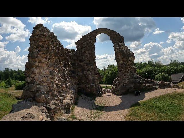 The Old Castle Area of Rezekne, Latvia