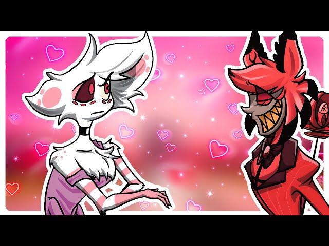 Angel Dust & Alastor, Kissing Booth (Hazbin Hotel Comic Dub)