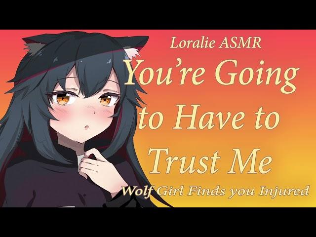 ASMR Wolf Girl Finds you Injured F4A