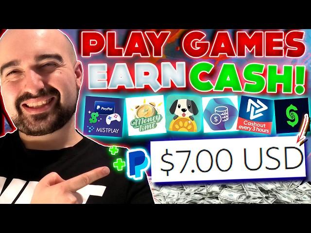 6 LEGIT Apps Paying FREE Money To Play Games! - Payment Proof & REAL Look