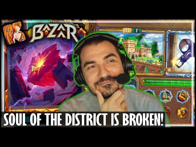 UNBEATABLE SOUL OF THE DISTRICT! - The Bazaar